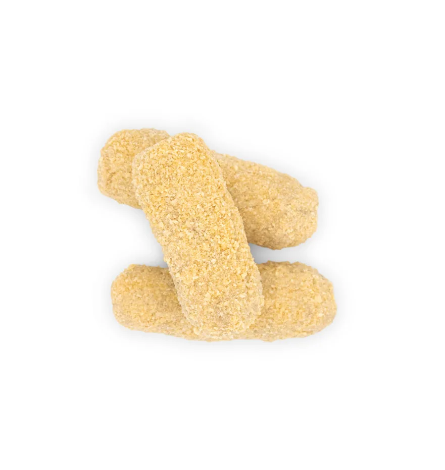 Croqueta de ciruelas sin gluten