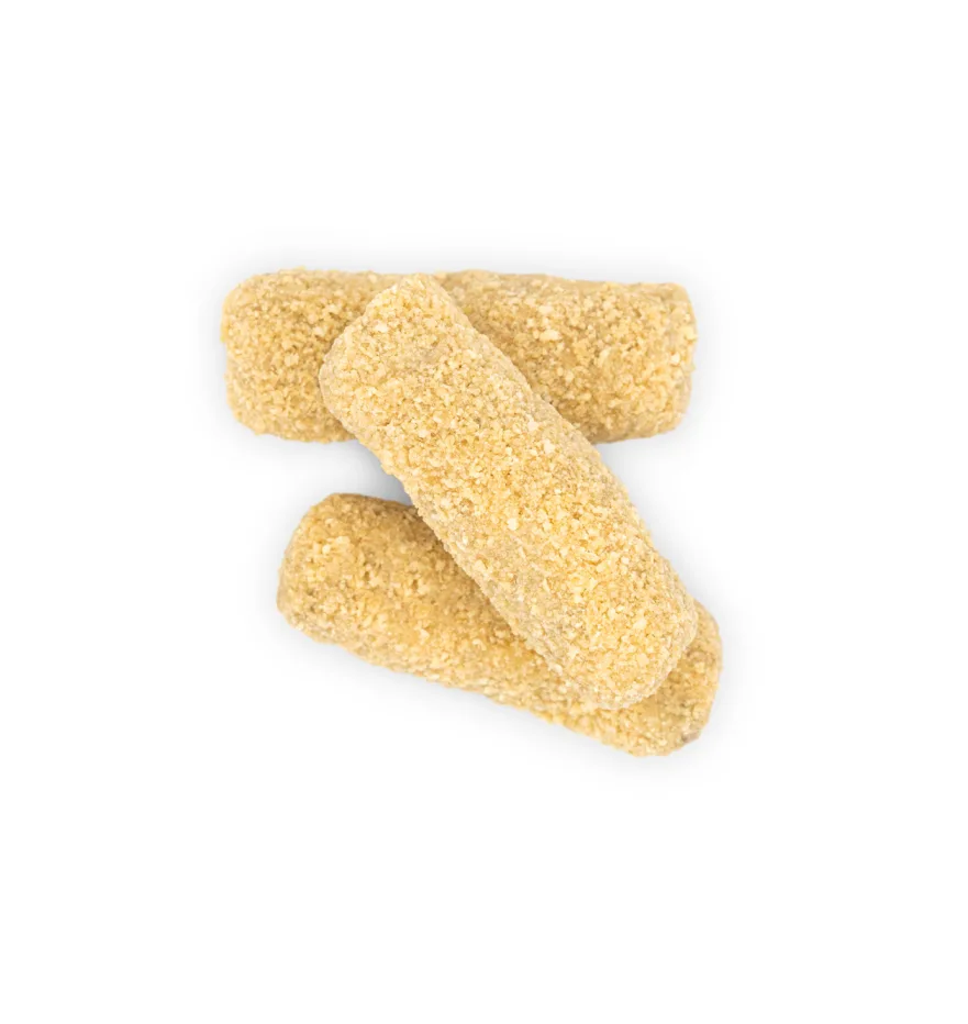 Croqueta de setas sin gluten