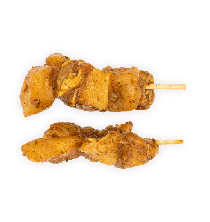 Minipincho de pollo adobo Cajún