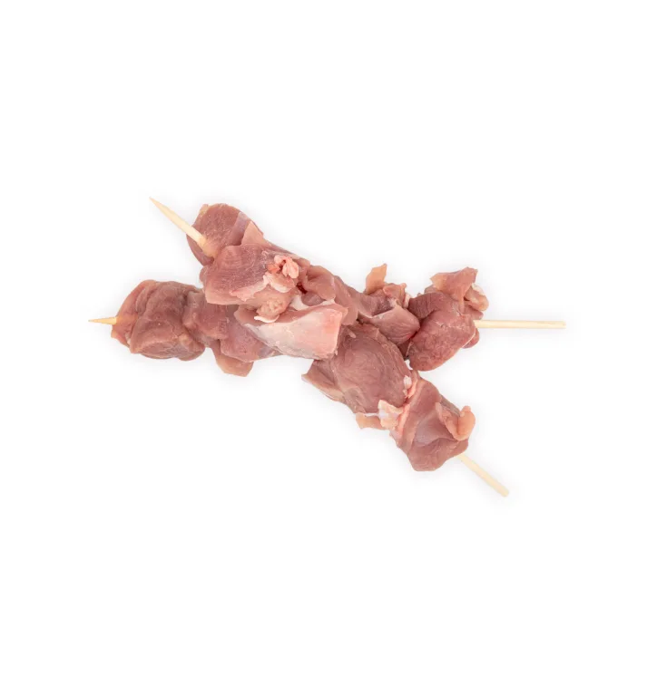Pincho de pavo sin adobo