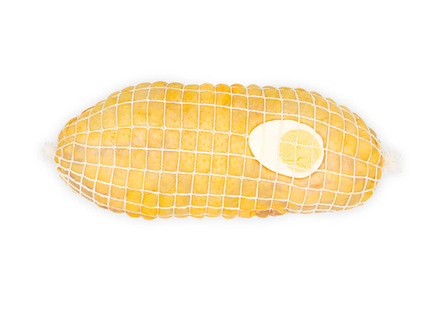 Pollo relleno de huevo duro y olivas