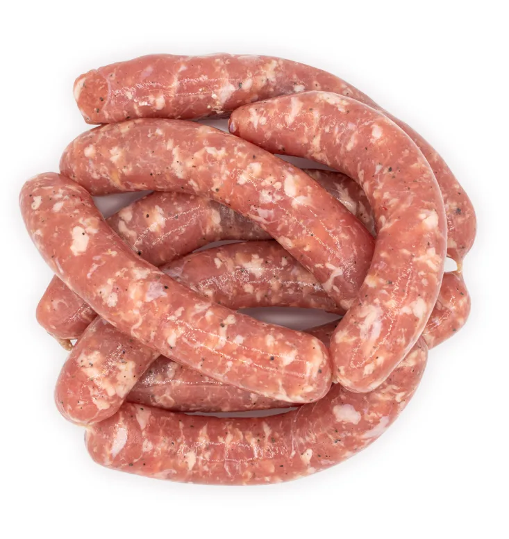 Salsicha de cerdo tradicional