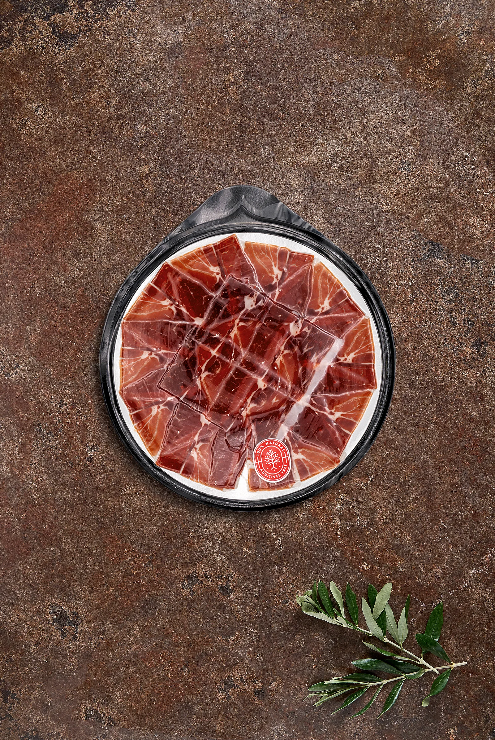 Plat pernil gla 100 - Plato jamon bellota 100