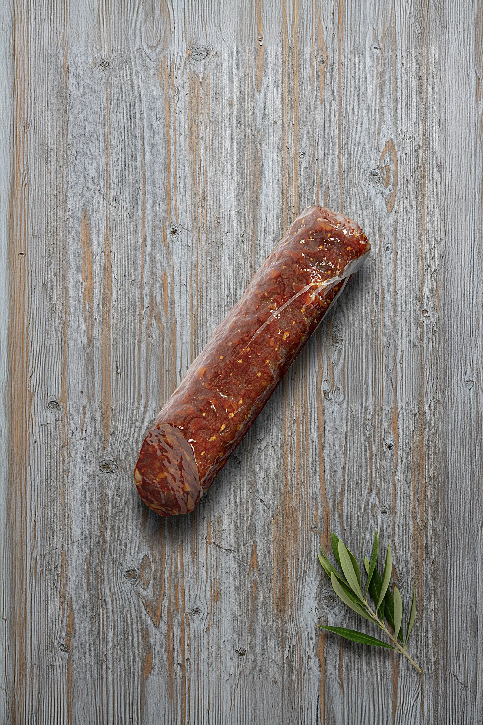 Tall xorico iberic - Taco chorizo iberico